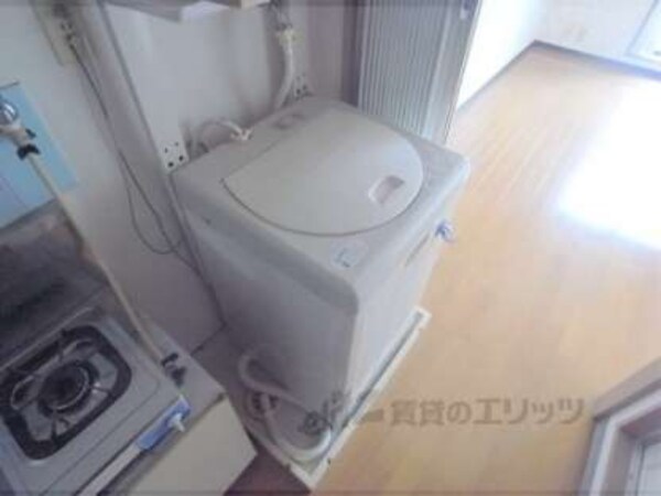 洗濯機置場