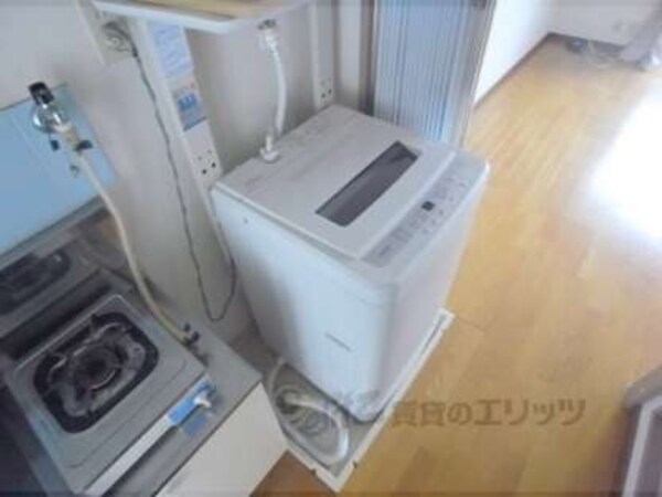 洗濯機置場