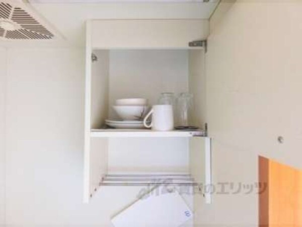上部収納