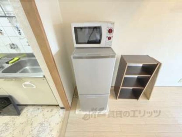 冷蔵庫置場