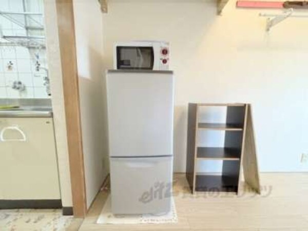 冷蔵庫置場