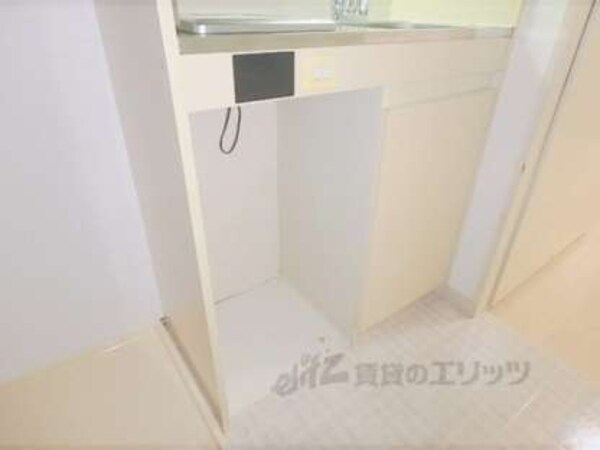 冷蔵庫置場