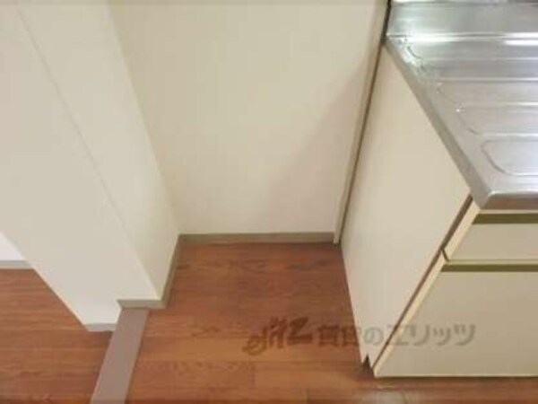 冷蔵庫置場