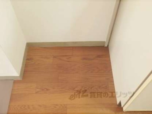 冷蔵庫置場