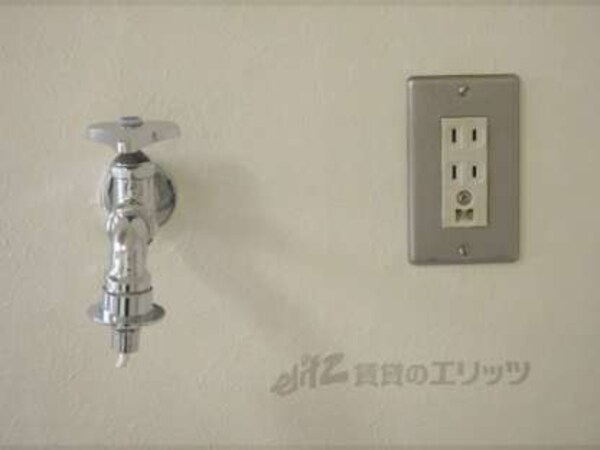 洗濯機置場