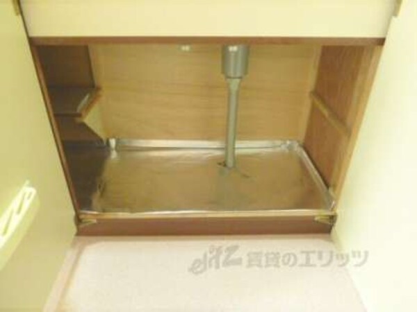 キッチン(シンク部下収納)