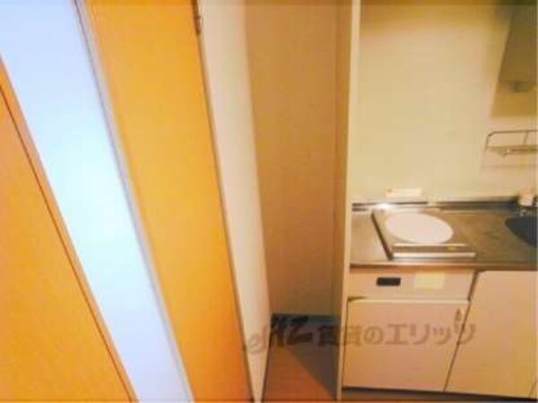 冷蔵庫置場