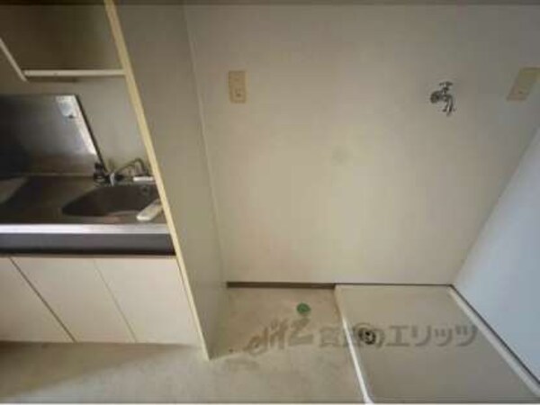 冷蔵庫置場