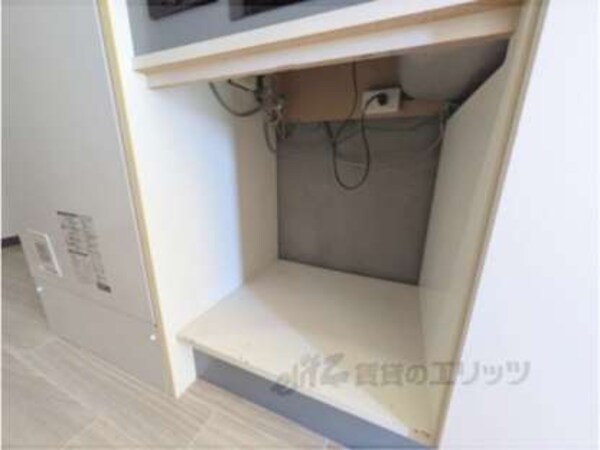 冷蔵庫置場