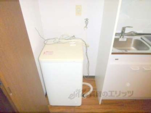 洗濯機置場