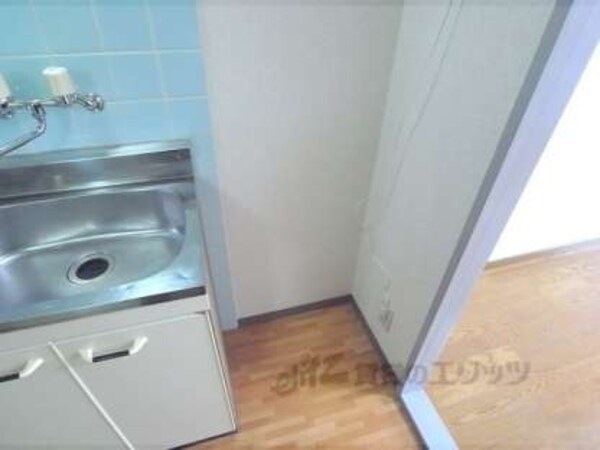 冷蔵庫置場