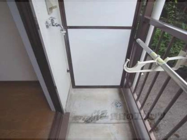 洗濯機置場