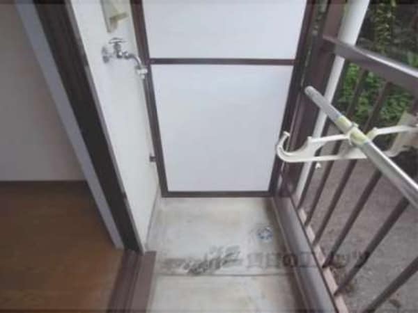 洗濯機置場