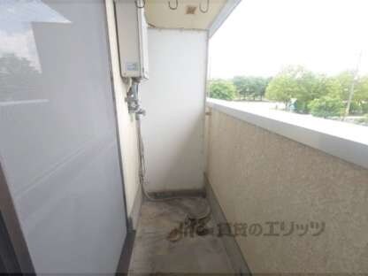 コーポバードワンのベランダ