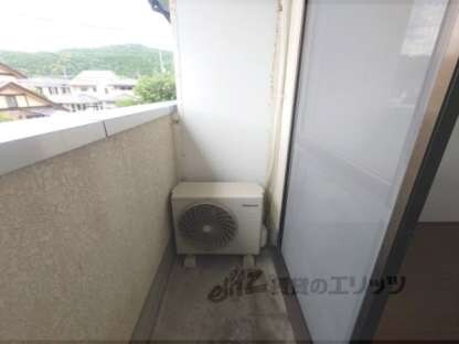 コーポバードワンのベランダ