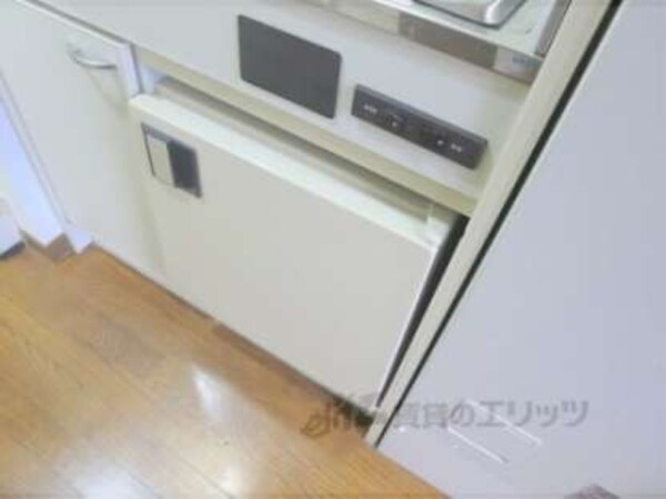 冷蔵庫置場