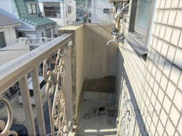 洗濯機置場