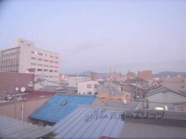 眺望(見渡し良好です。)