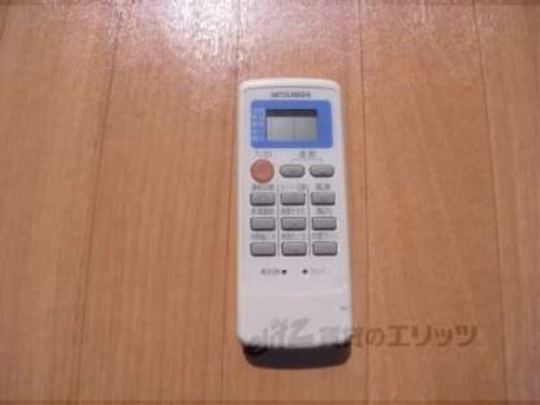 エアコンのリモコン