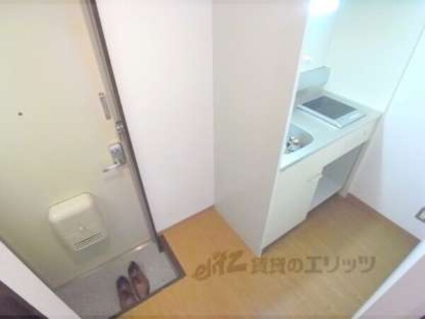 冷蔵庫置場