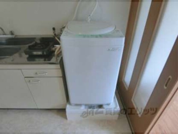 洗濯機置場
