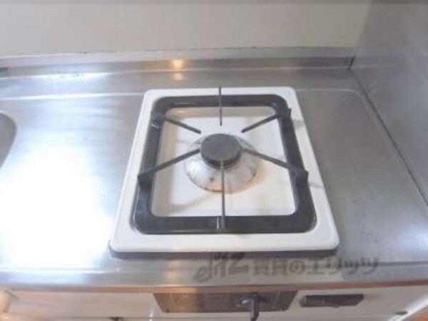 キッチン(コンロ（ガス１口）)