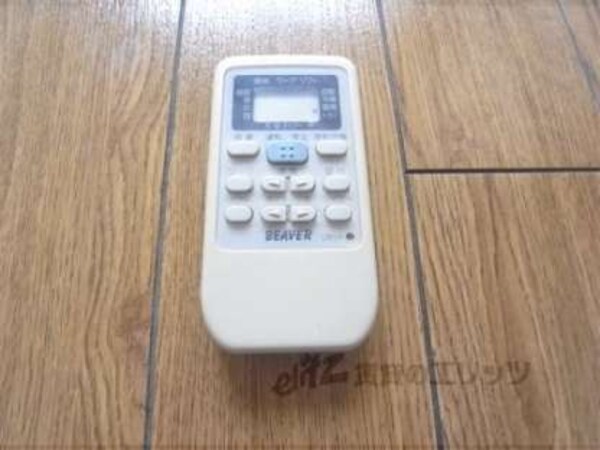 エアコンのリモコン