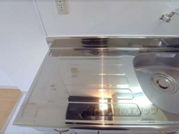 コンロ設置可能