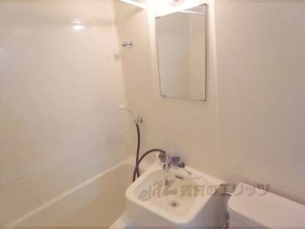 ユニットバス　洗面台