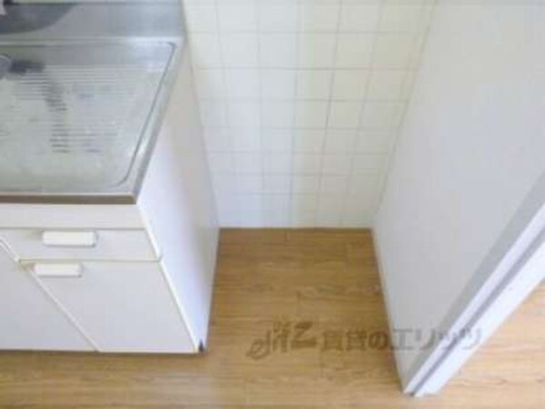 冷蔵庫置場