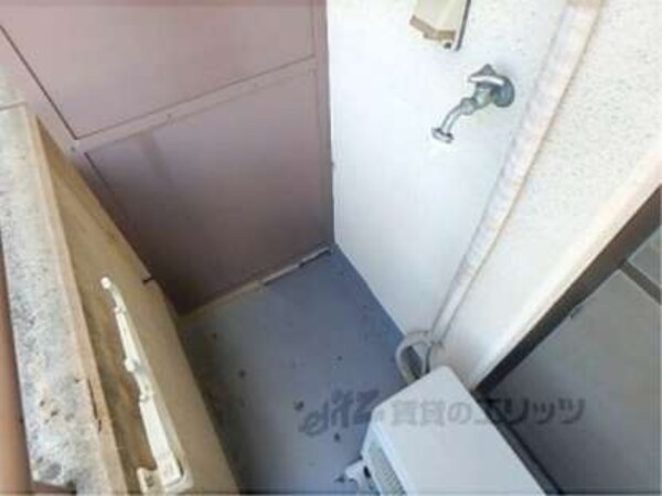 洗濯機置場