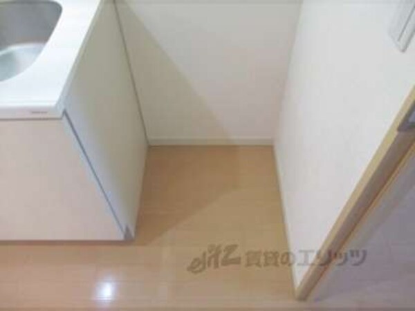 冷蔵庫置場