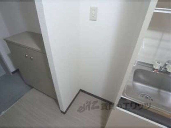 冷蔵庫置場