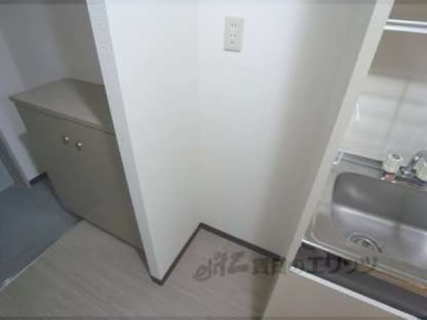 冷蔵庫置場