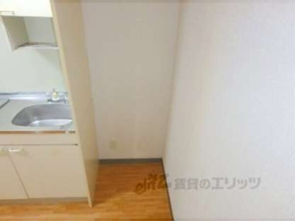 冷蔵庫置場(安心の電気コンロ)