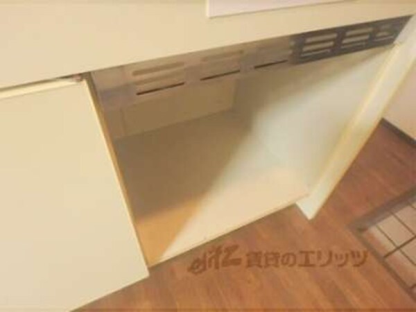 冷蔵庫置場