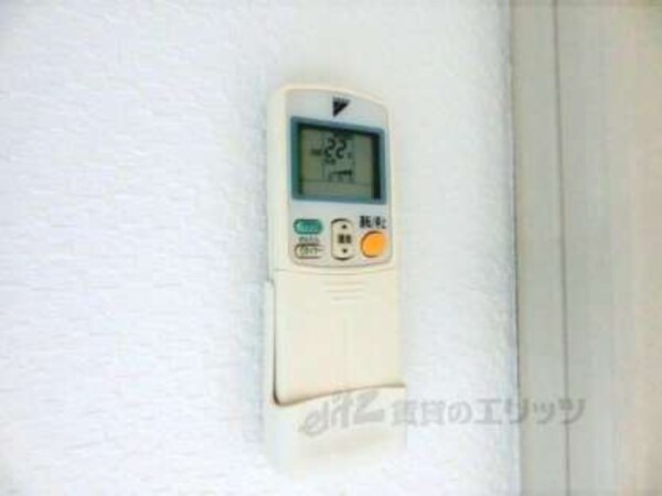 エアコンのリモコン