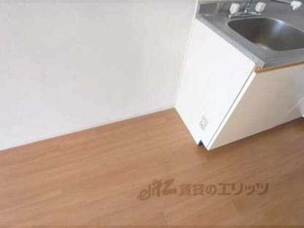 冷蔵庫置場
