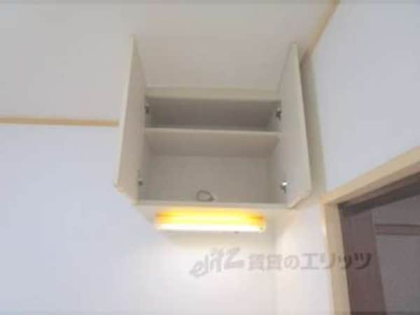 上段収納