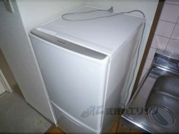 冷蔵庫置場