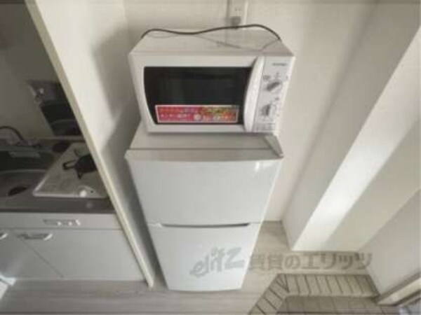 冷蔵庫置場