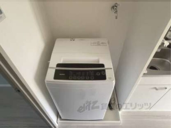 洗濯機置場