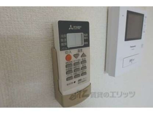 エアコンのリモコン