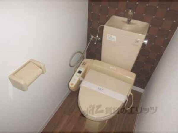 トイレ(奇麗で空間に余裕のあるトイレです。)