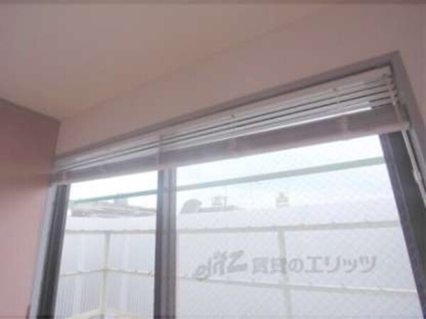 ブラインド付き
