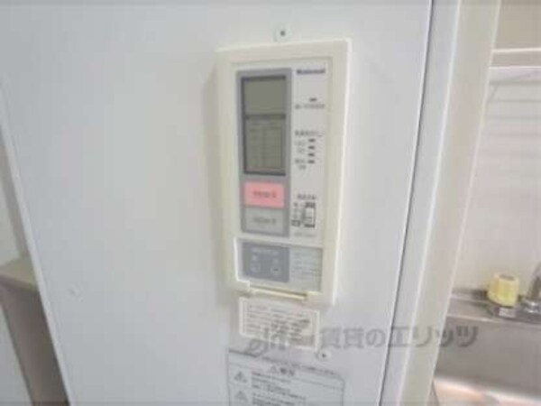 給湯器パネル