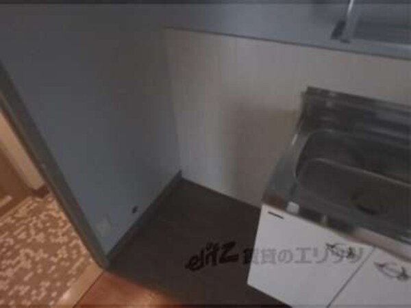 冷蔵庫置場