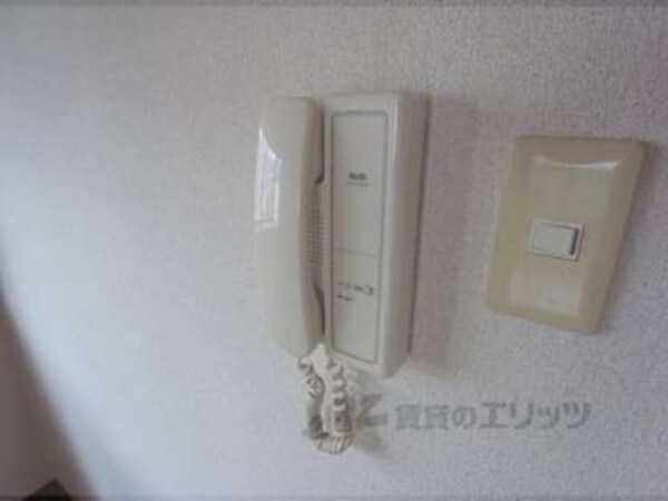インターホン(改装前)