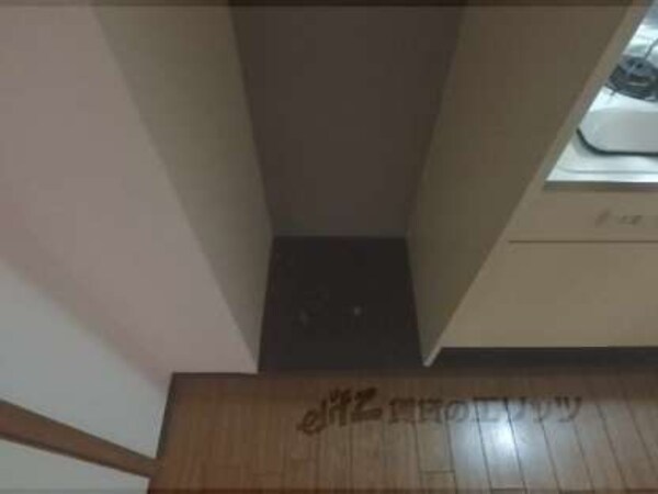 冷蔵庫置場