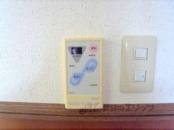 給湯設備リモコン